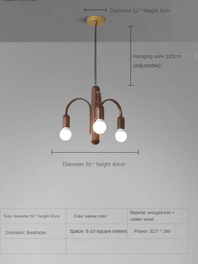 Vintage pendant light for indoor and outdoor decor