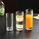 Verres cocktail design épuré plusieurs contenances résistants chaleur