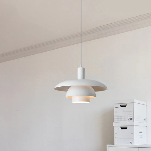 suspension led créative en métal pour éclairage de table