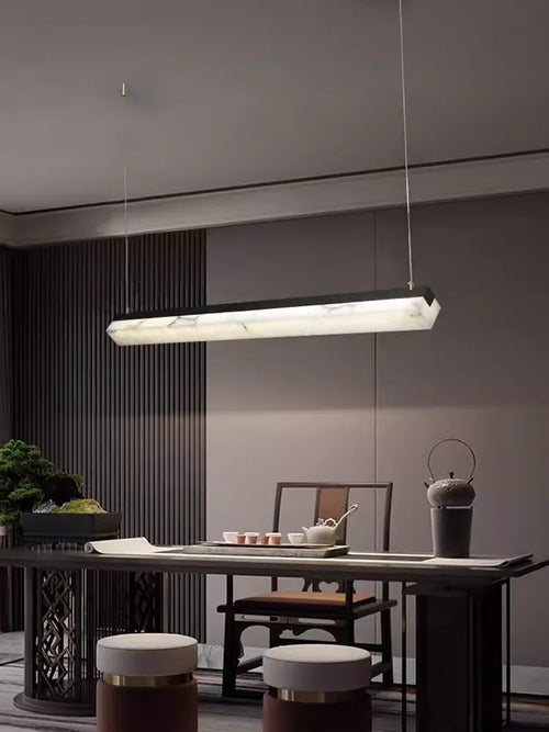lampe de luxe en cuivre pour salon bar restaurant et bureau - vue 3 sur 10