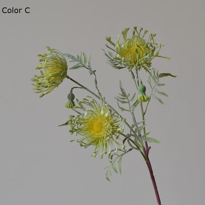 fleurs artificielles leucospermum pour décoration de mariage - vue 10 sur 10