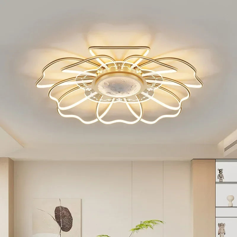 suspension moderne à led pour décoration intérieure élégante - vue 5 sur 30