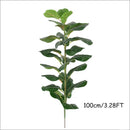 plante artificielle ficus lyrata pour décoration intérieure et extérieure