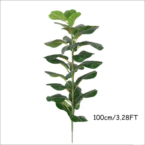 plante artificielle ficus lyrata pour décoration intérieure et extérieure