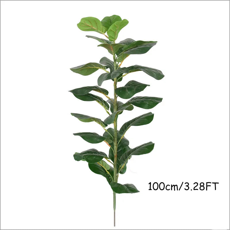 plante artificielle ficus lyrata pour décoration intérieure et extérieure - vue 13 sur 18