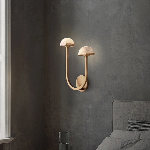 applique murale en marbre naturel au style nordique américain - vue 4 sur 10