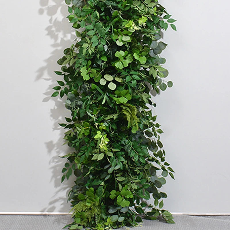 boule de plantes artificielles pour décoration de mariage et événements - vue 6 sur 8