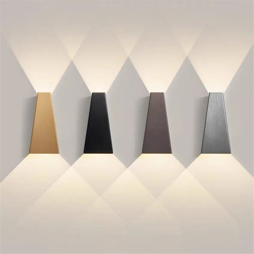 Applique murale rotative LED moderne 12w - vue 3 sur 7