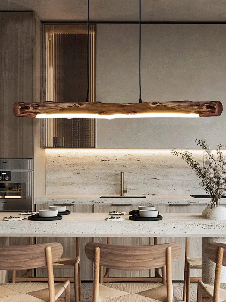 Suspension en bois minimalistes - vue 6 sur 7