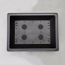 pot de fleurs rectangulaire en plastique pour bonsaï et jardin