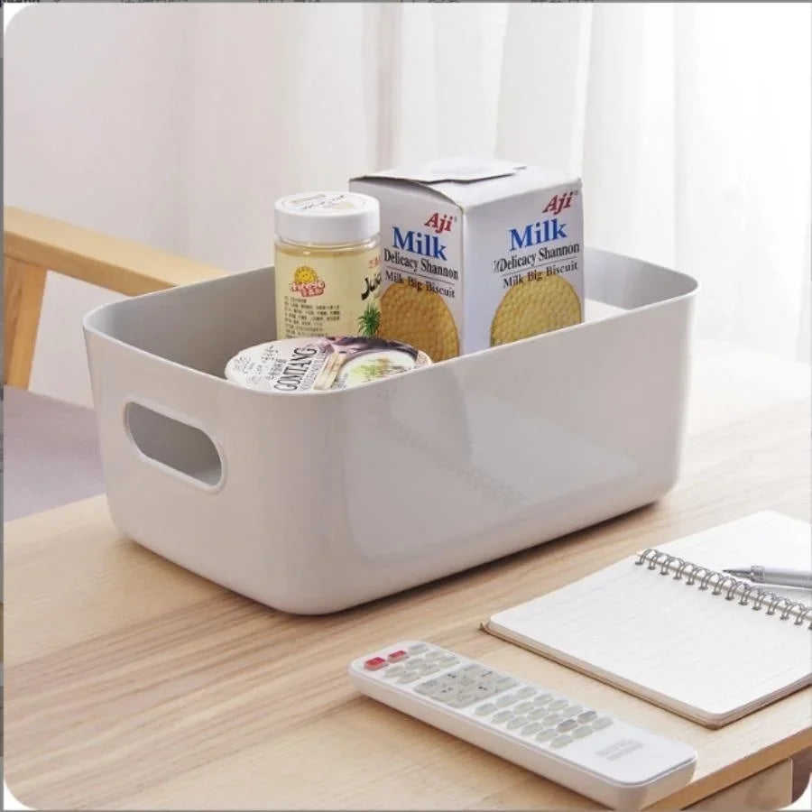 boîte de rangement polyvalente pour bureau et cosmétiques - vue 5 sur 15
