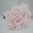 Realistic artificial rose bouquets for versatile decorations