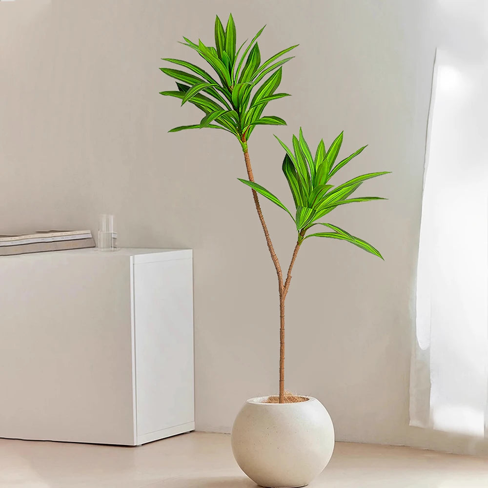 plantes tropicales artificielles pour décoration de mariage et maison - vue 5 sur 8