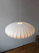 suspension moderne en soie style wabi sabi pour décoration intérieure