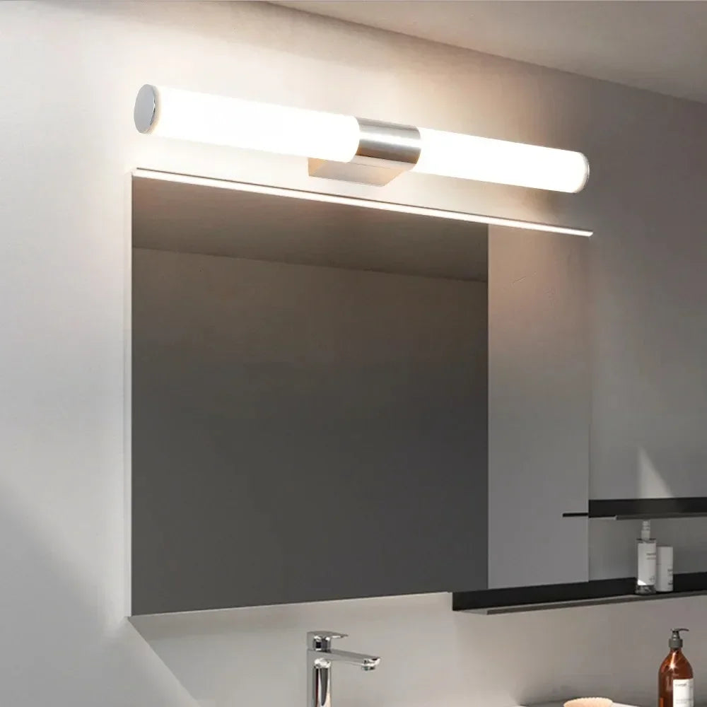 Applique murale salle de bains Led miroir lumière étanche 12W 16W 22W AC85-265V LED Tube moderne applique salle de bain éclairage - vue 3 sur 9