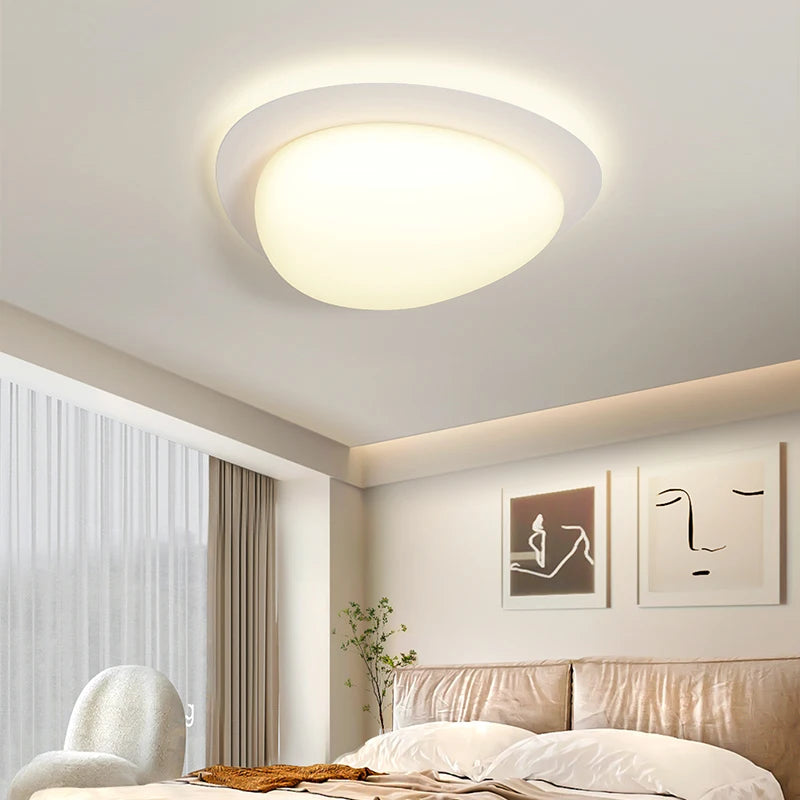 plafonnier led moderne avec intensité variable pour décoration intérieure - vue 4 sur 8