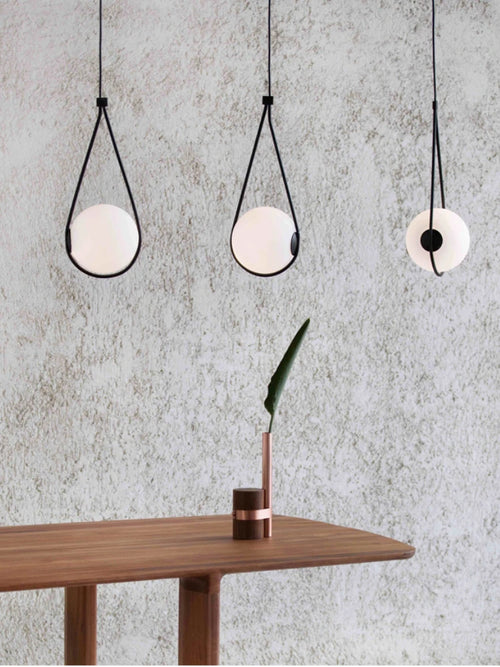 Creative minimalist design chandelier for modern interiors - vue 5 sur 7