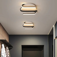 plafonniers led modernes pour une décoration intérieure élégante et lumineuse