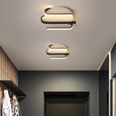 lustre moderne avec leds pour décoration intérieure