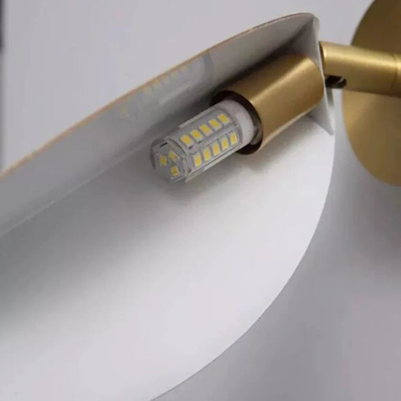Lampe de applique murale LED moderne applique nordique allée escaliers couloir applique murale salon Table de chevet Restaurant luminaire 6pa