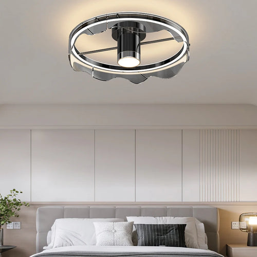 Creative minimalist ceiling light with eye protection nordic ambience - vue 5 sur 10