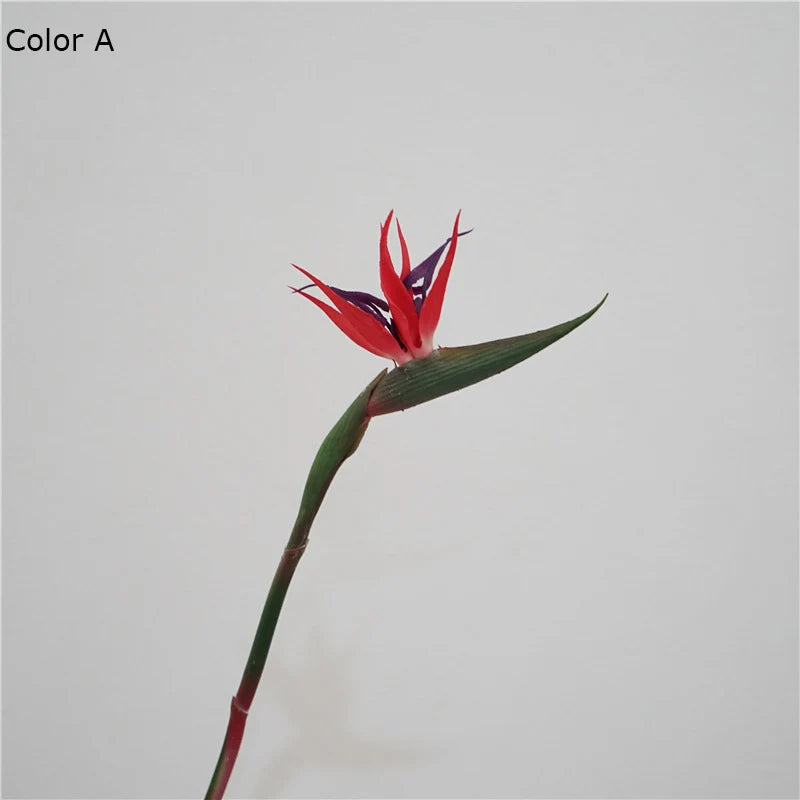 fleur artificielle strelitzie pour décoration fête mariage et intérieur - vue 3 sur 11