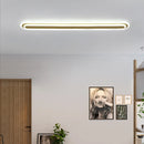Modern minimalist nordic LED chandelier for hallway or balcony