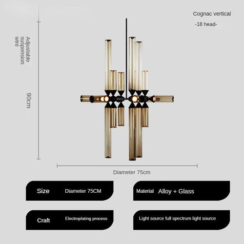 lampe à poser en verre design italien pour espaces modernes - vue 19 sur 19