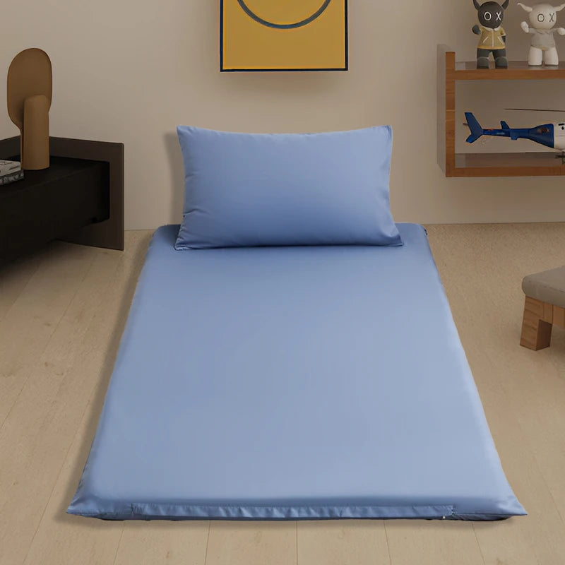 protège-matelas 360° fermé avec fermeture éclair pour lit étudiant