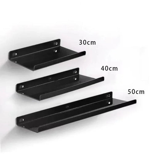 Acrylic Shelf for Wall Storage,Floating Bookshelves,Display Shelf Organizer for Bathroom,Bedroom,Living Room,Kitchen,Room Decor - vue 21 sur 47