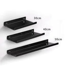 Acrylic Shelf for Wall Storage,Floating Bookshelves,Display Shelf Organizer for Bathroom,Bedroom,Living Room,Kitchen,Room Decor
