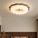 plafonnier led rétro à spectre complet pour chambre enfant