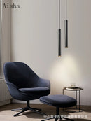 Minimalist copper pendant light for interior decoration