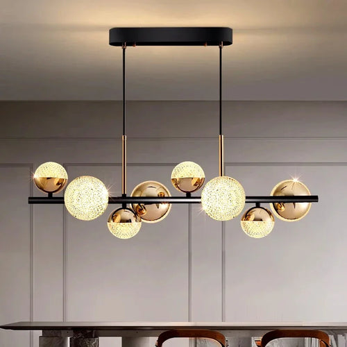 lustre moderne suspension lampes éclairage intérieur suspendues