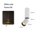 Adjustable angle LED spotlight for optimal ambient lighting