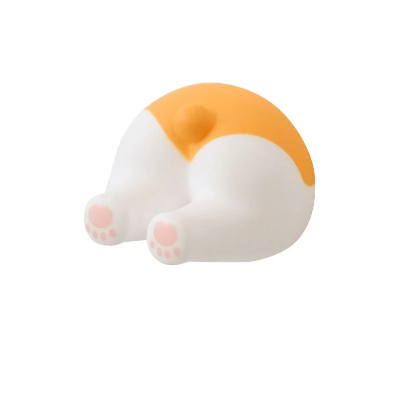 porte-brosse à dents animal autocollant pour enfants amusant - vue 13 sur 12