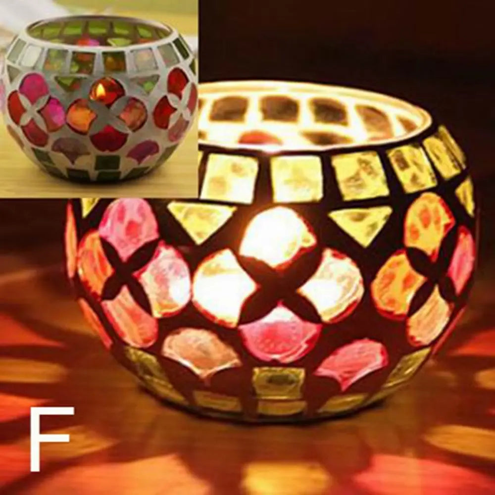 bougeoir votif marocain pour une décoration intérieure élégante - vue 11 sur 11