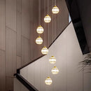 lumière pendante moderne pour éclairage intérieur léger