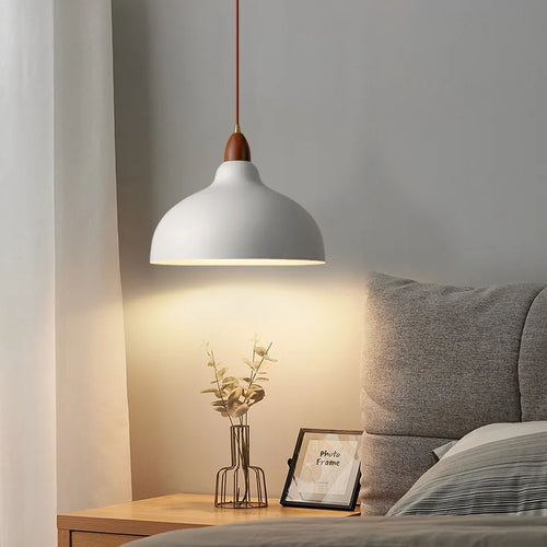 Suspension nordiques lampes suspendues industrielles lustre éclairage intérieur pour salon salle à manger cuisine décor lampara techo LED - vue 2 sur 10