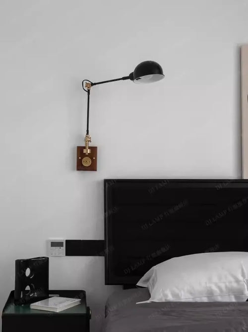 applique murale moderne à bras long luminaire décoratif d'intérieur