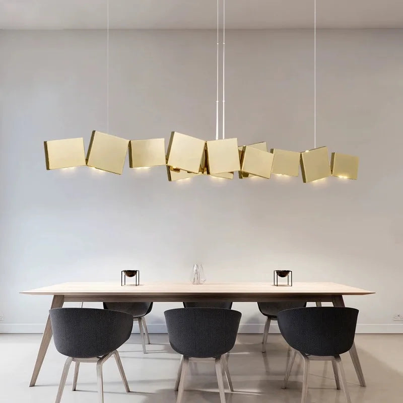 Lustre design à LED de luxe - vue 3 sur 12