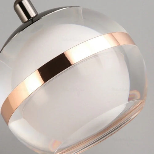 suspension moderne en aluminium pour décoration intérieure élégante - vue 7 sur 7