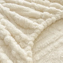 Plush Mattress Cover For Bed,stretch Soft Material Fitted Sheet, Keep Warm,dust Protector,machine Washable 90X200,180X200