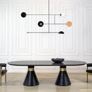 Minimalist Nordic chandelier for modern interior decor