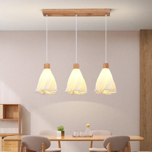 lustre moderne semi-circulaire pour décoration bar restaurant magasin