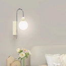 style lampe led murale métal gradation variable