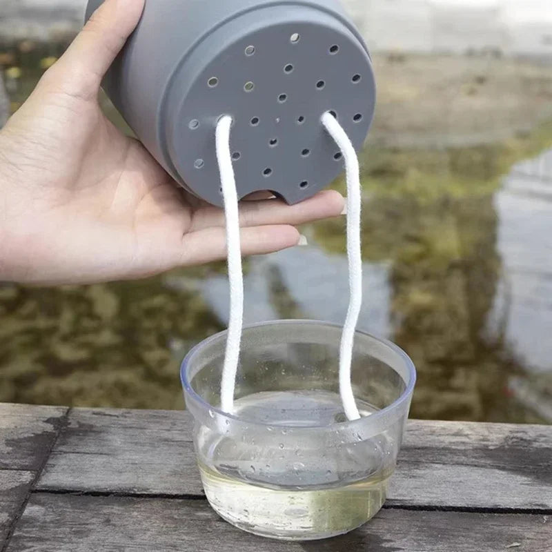 pot de fleurs auto-arrosant en plastique pour plantes succulentes - vue 7 sur 14