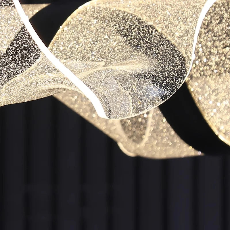Lustre LED design moderne suspendues idéales pour décoration intérieure - vue 6 sur 6