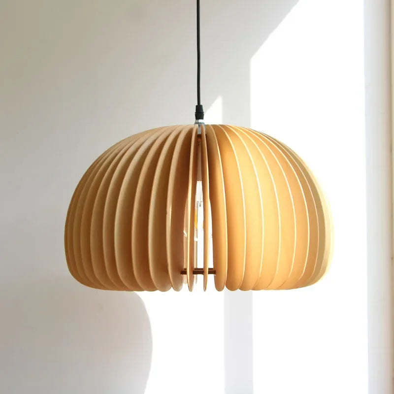 2024Modern Originality Decoration Pumpkin Lampshade Chandeliers For Dining Room Study Bedroom Chandeliers - vue 3 sur 14