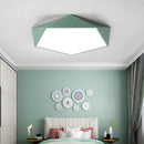 Modern minimalist nordic geometric LED lamp